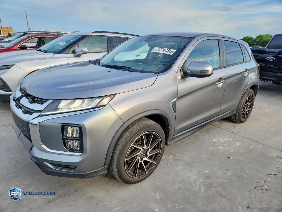 2020 MITSUBISHI OUTLANDER SPORT ES – Lot 53778456 auction photo