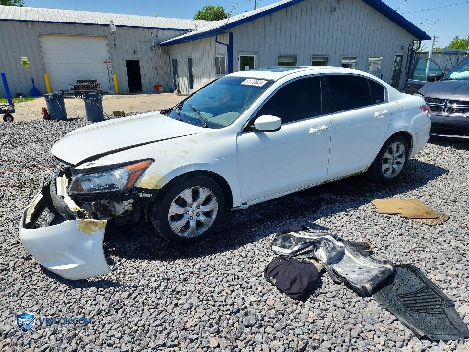 2009 HONDA ACCORD EXL – Lot 53778666 auction photo