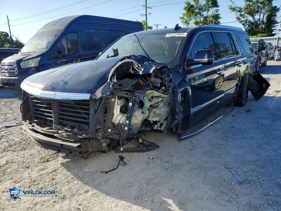 2020 CADILLAC ESCALADE LUXURY – Lot 53778876 auction photo