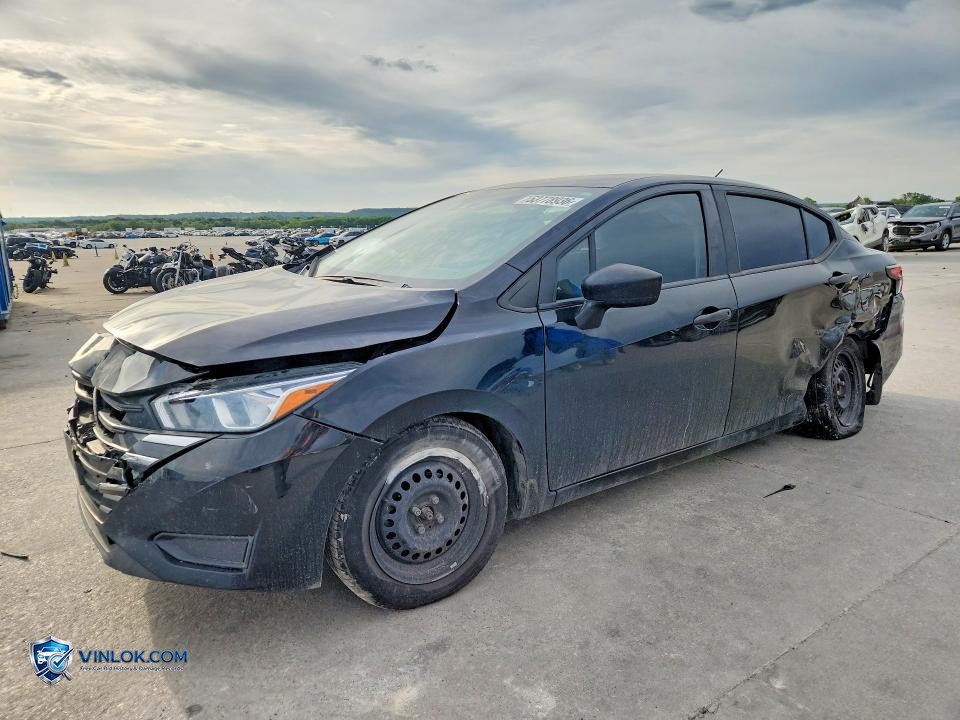 2024 NISSAN VERSA S – Lot 53778936 auction photo