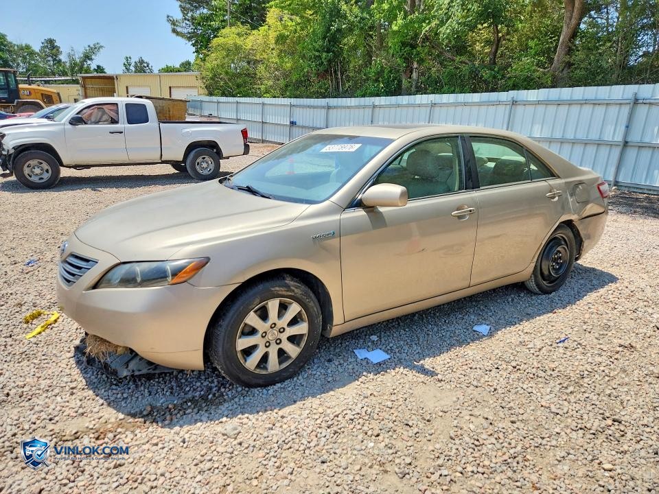 2007 TOYOTA CAMRY HYBRID – Lot 53778976 auction photo