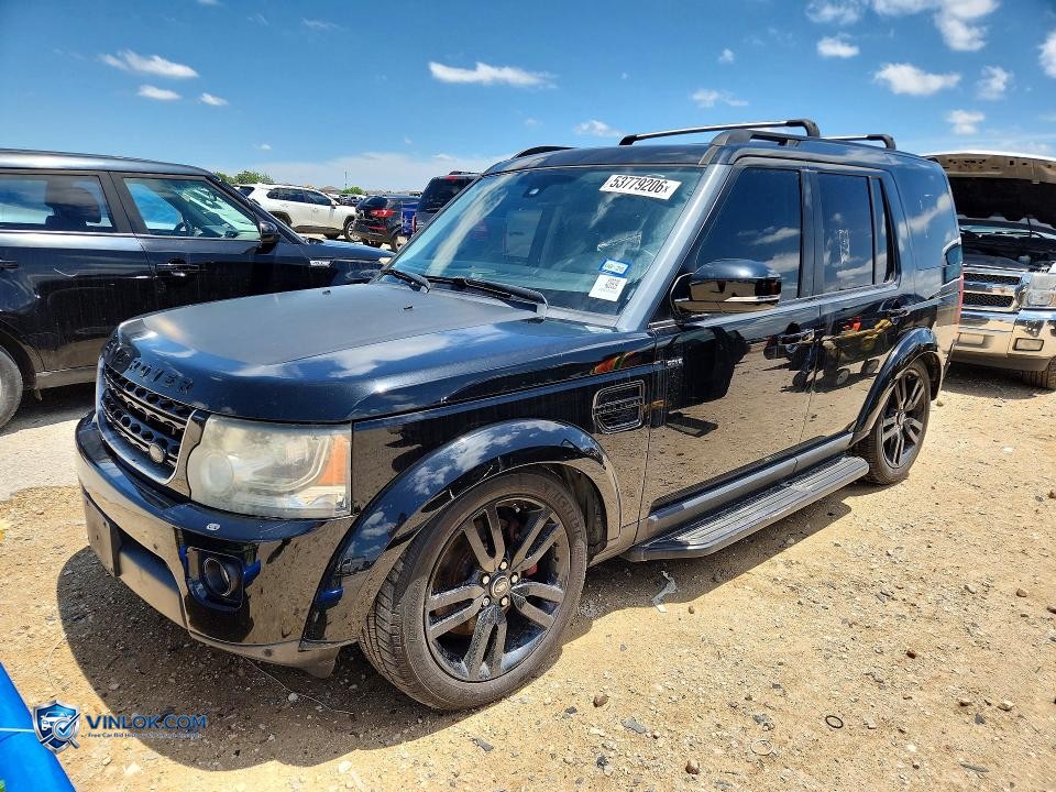 2016 LAND ROVER LR4 HSE – Lot 53779206 auction photo