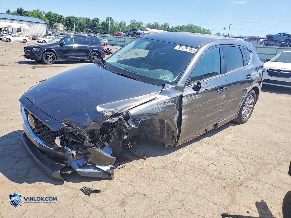 2025 MAZDA CX-5 GT – Lot 53779496 auction photo