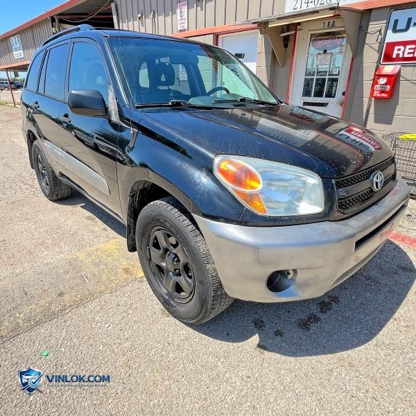 2004 TOYOTA RAV4 BASE – Lot 53779526 auction photo