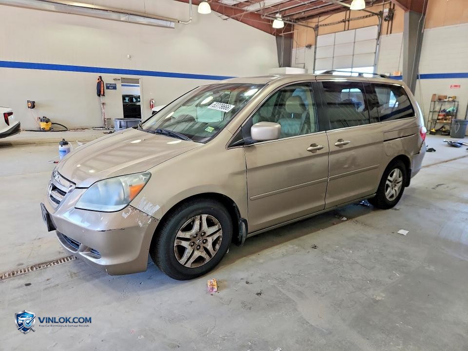 2006 HONDA ODYSSEY EXL – Lot 53779666 auction photo