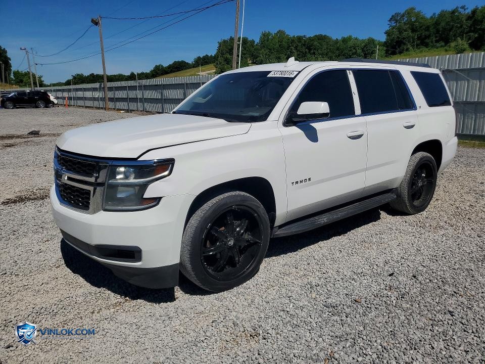 2015 CHEVROLET TAHOE C1500 LT – Lot 53780016 auction photo