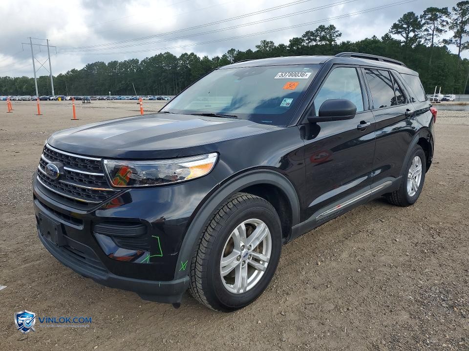 2022 FORD EXPLORER XLT – Lot 53780036 auction photo