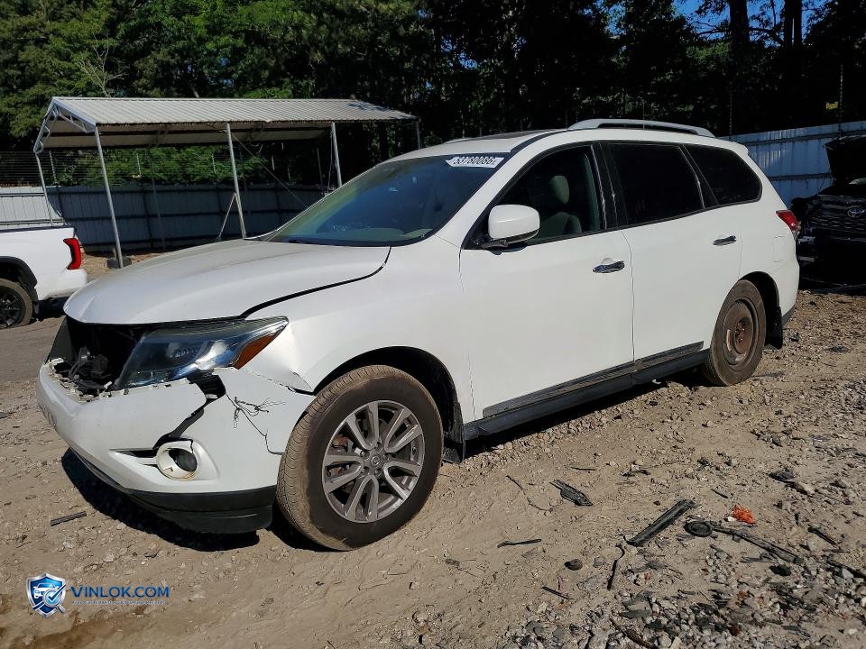 2014 NISSAN PATHFINDER SL – Lot 53780086 auction photo