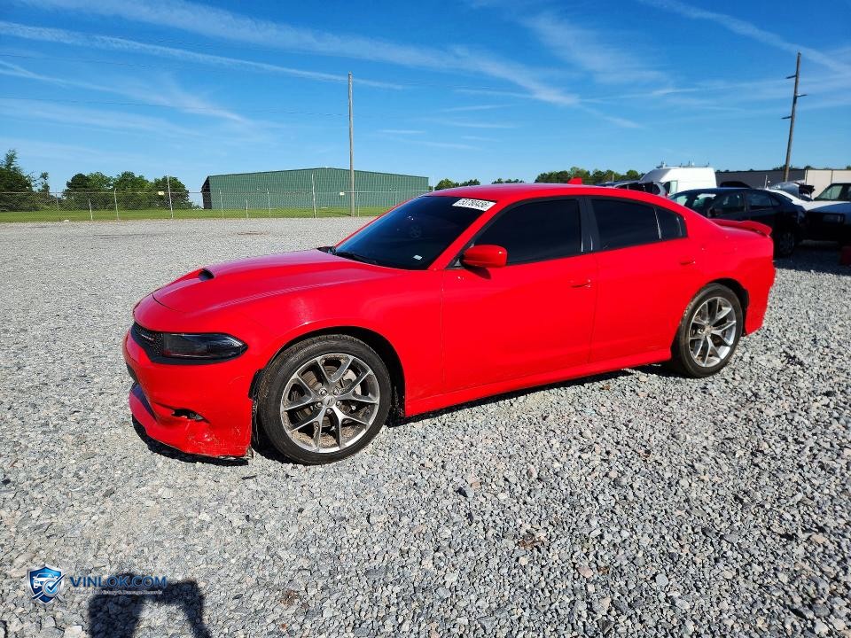 2022 DODGE CHARGER GT – Lot 53780456 auction photo