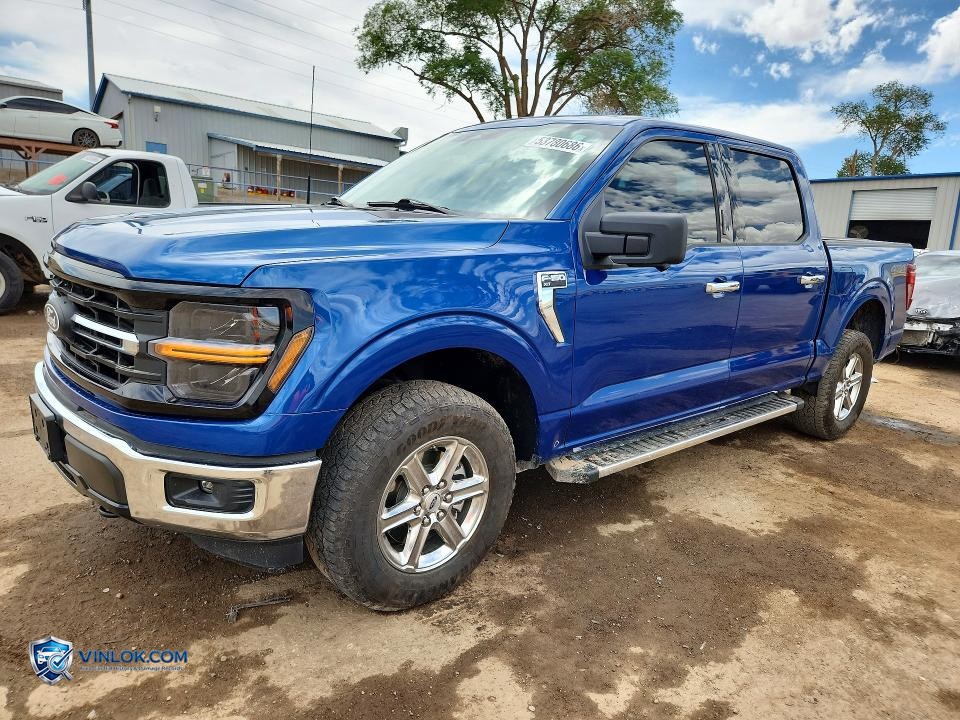 2024 FORD F150 XLT – Lot 53780686 auction photo
