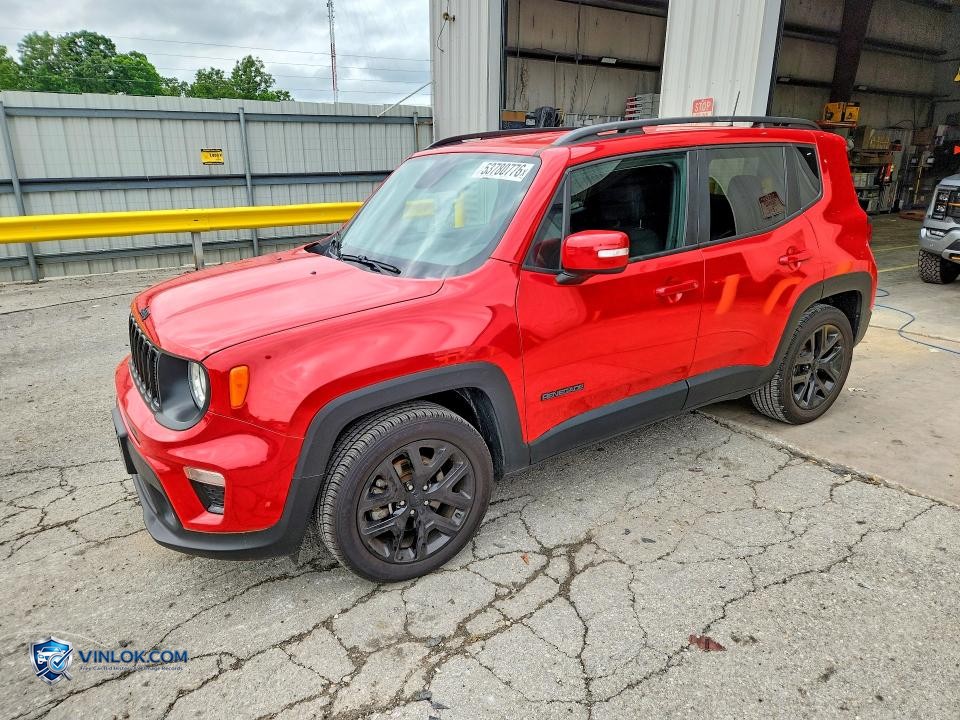 2019 JEEP RENEGADE LATITUDE – Lot 53780776 auction photo
