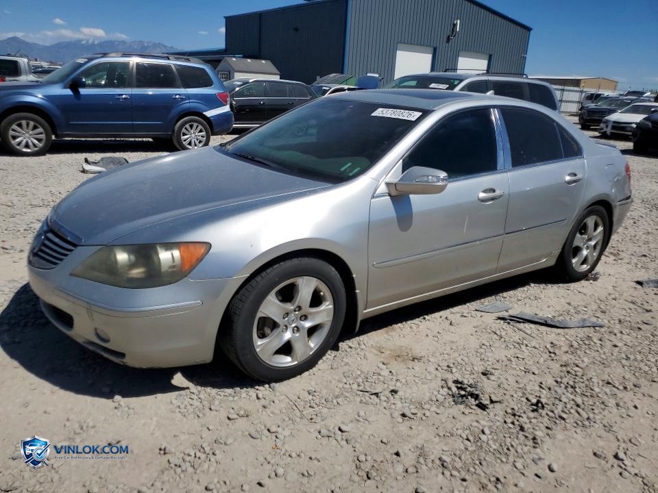 2006 ACURA RL – Lot 53780826 auction photo