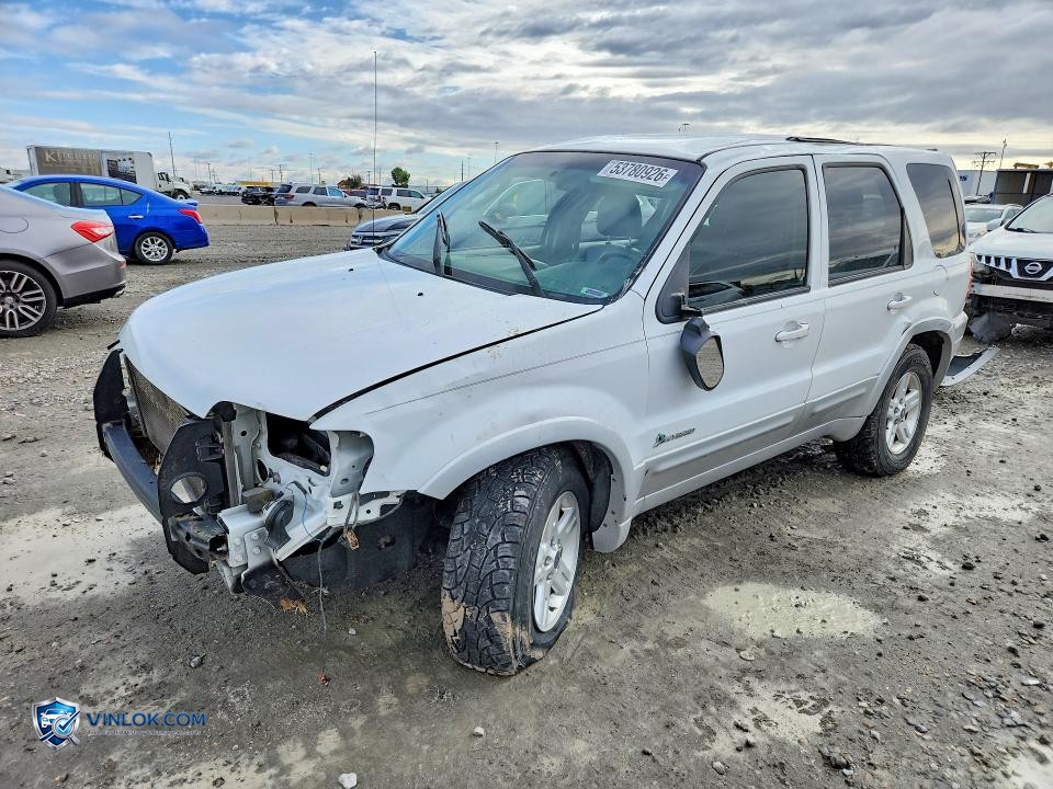 2005 FORD ESCAPE HEV – Lot 53780926 auction photo
