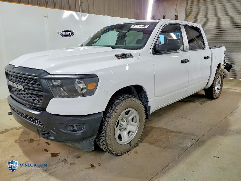 2024 RAM 1500 TRADESMAN – Lot 53781016 auction photo