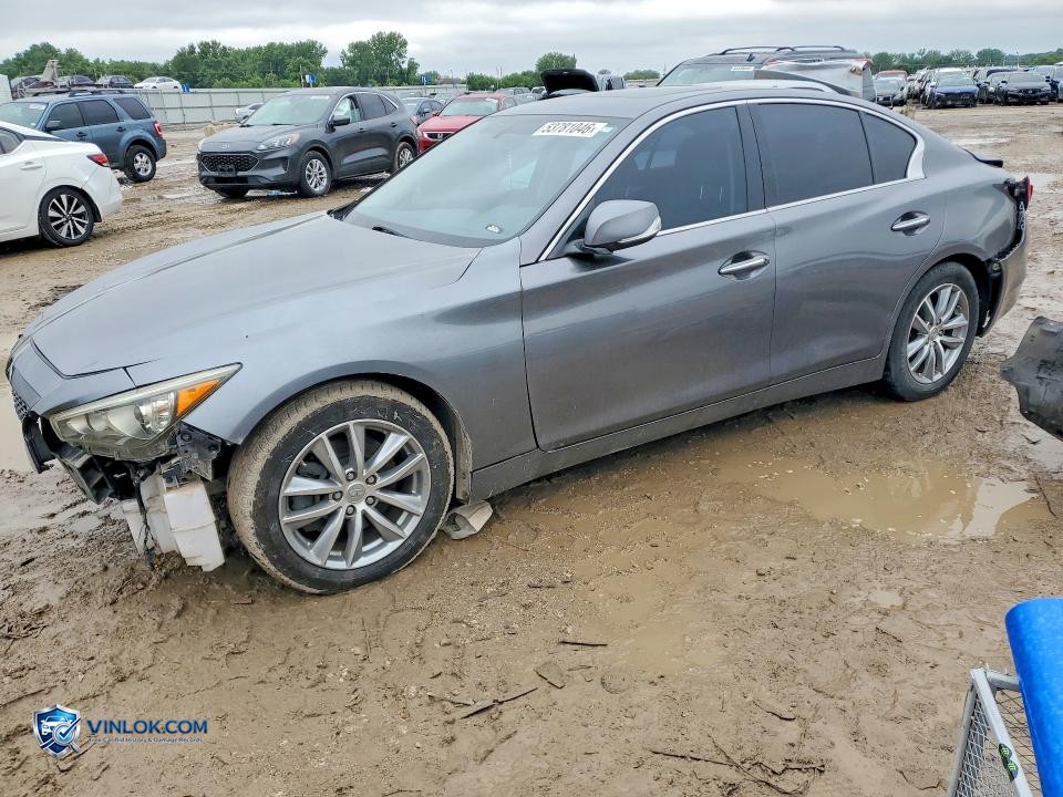 2015 INFINITI Q50 PREMIUM – Lot 53781046 auction photo