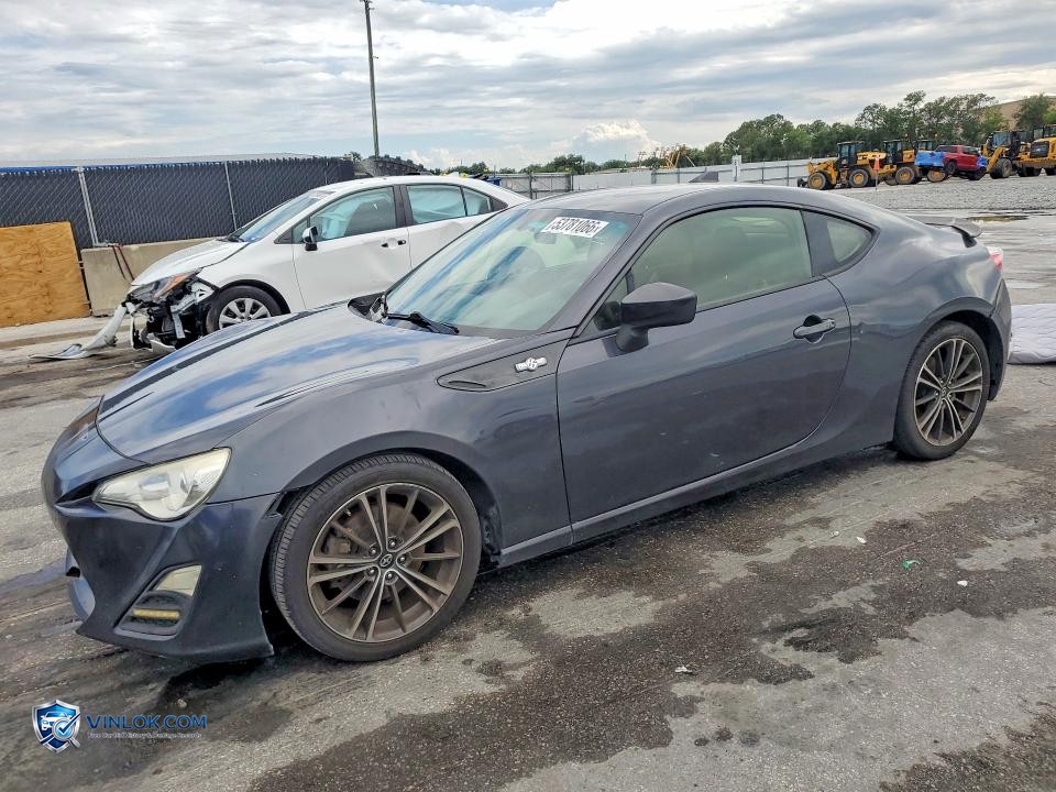 2015 TOYOTA SCIO – Lot 53781066 auction photo