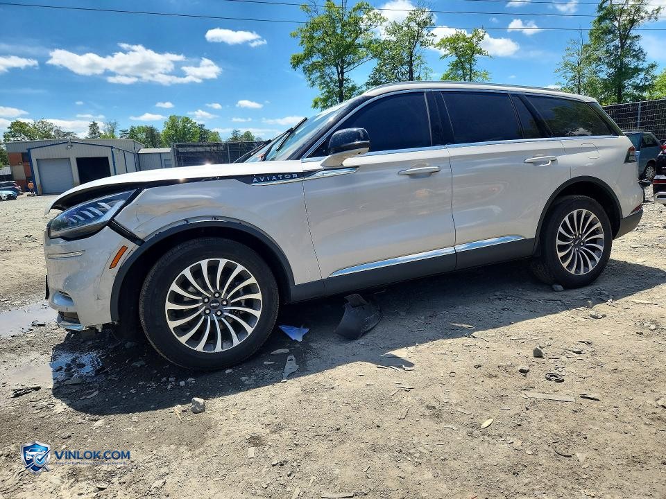 2024 LINCOLN AVIATOR RESERVE – Lot 53781206 auction photo