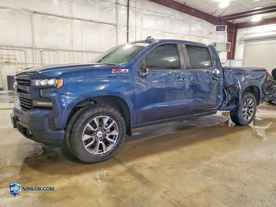 2020 CHEVROLET SILVERADO K1500 RST – Lot 53781306 auction photo