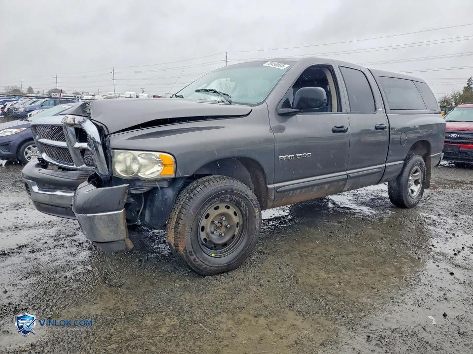 2002 DODGE RAM 1500 – Lot 53781386 auction photo