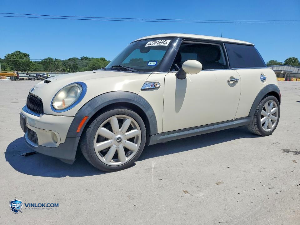 2010 MINI COOPER S – Lot 53781646 auction photo