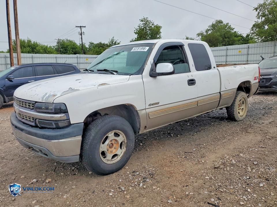 1999 CHEVROLET SILVERADO K1500 – Lot 53781996 auction photo