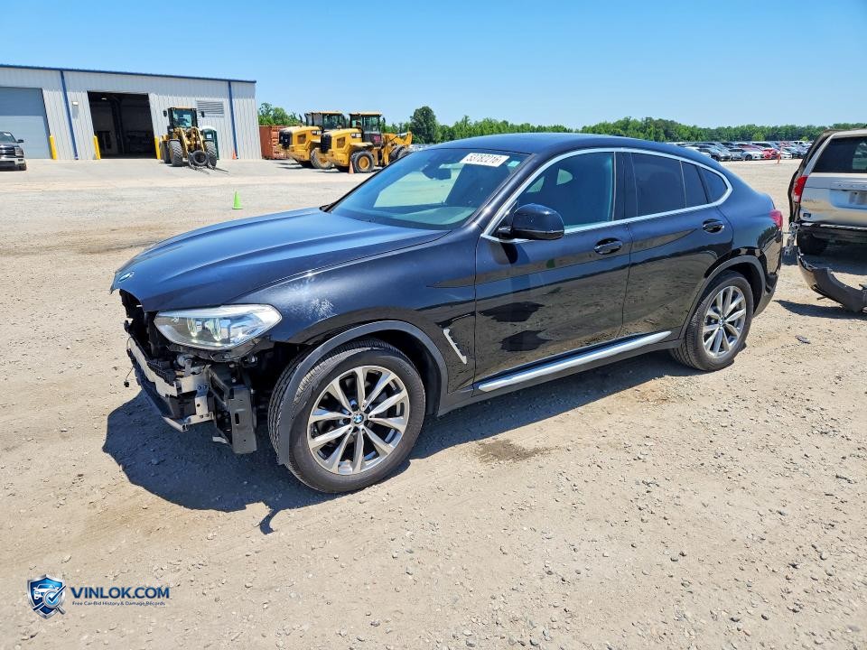 2019 BMW X4 XDRIVE30I – Lot 53782216 auction photo
