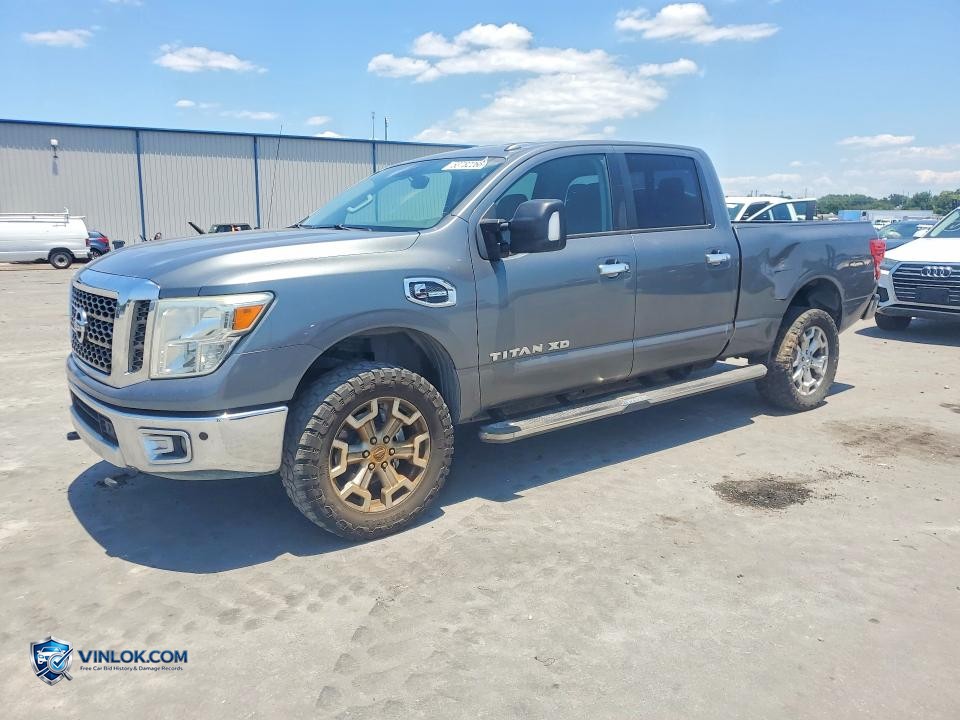 2016 NISSAN TITAN XD SV – Lot 53782266 auction photo