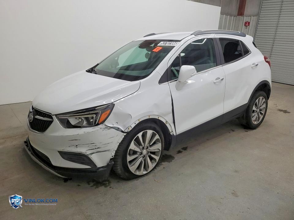2019 BUICK ENCORE PREFERRED – Lot 53782386 auction photo