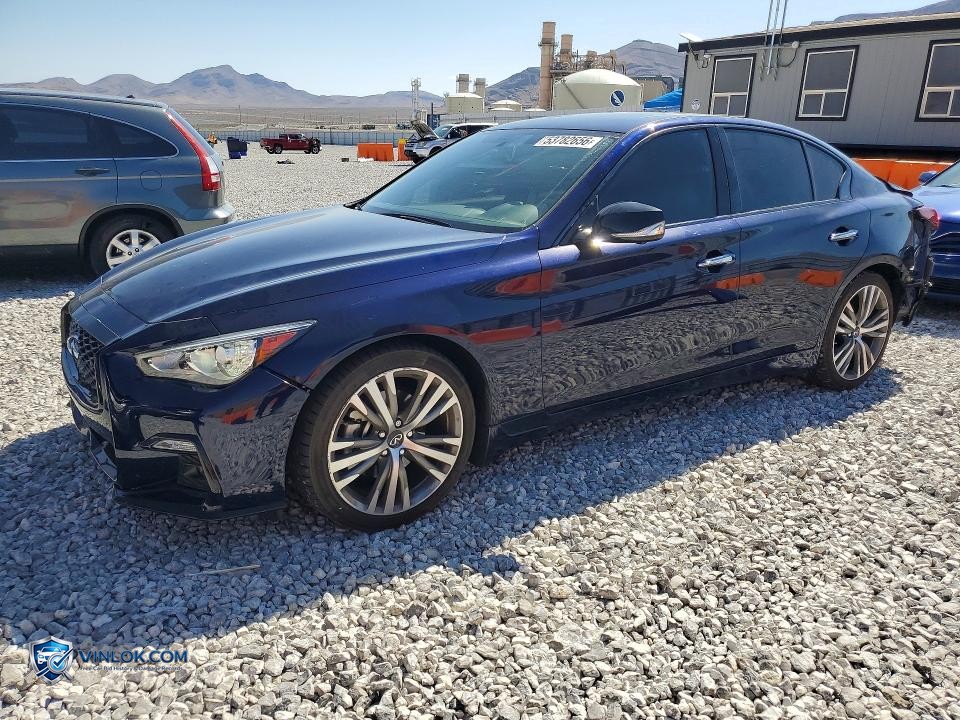 2024 INFINITI Q50 3.0T LUXE – Lot 53782656 auction photo