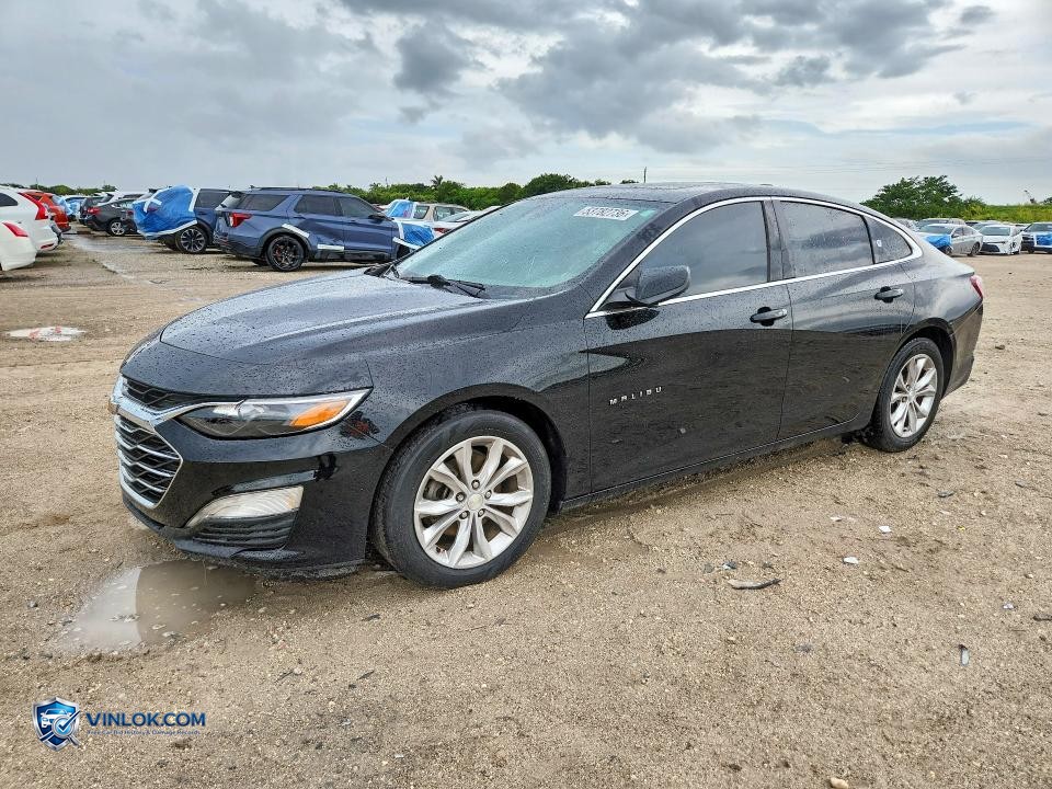 2019 CHEVROLET MALIBU LT – Lot 53782736 auction photo