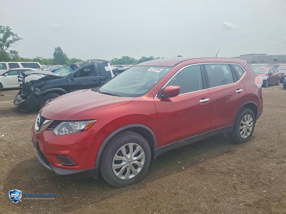 2016 NISSAN ROGUE S – Lot 53782806 auction photo