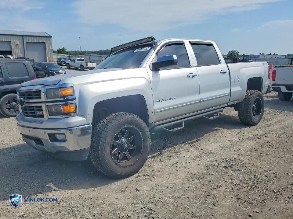 2014 CHEVROLET SILVERADO K1500 LTZ – Lot 53783116 auction photo