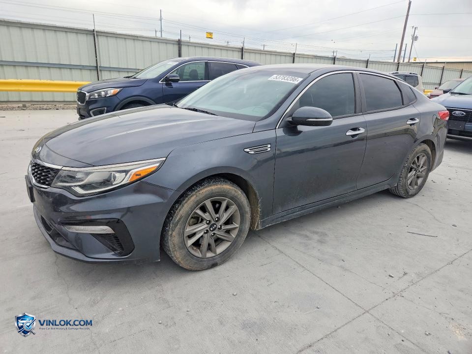 2020 KIA OPTIMA LX – Lot 53783286 auction photo