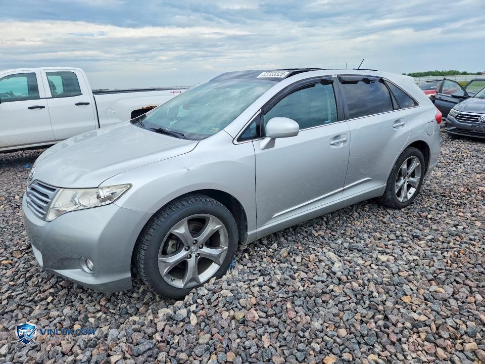 2011 TOYOTA VENZA AWD V6 – Lot 53783326 auction photo