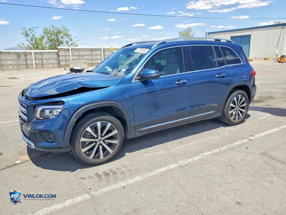 2023 MERCEDES-BENZ GLB 250 4MATIC – Lot 53783486 auction photo