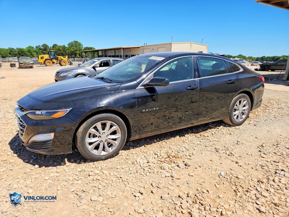 2019 CHEVROLET MALIBU LT – Lot 53783516 auction photo