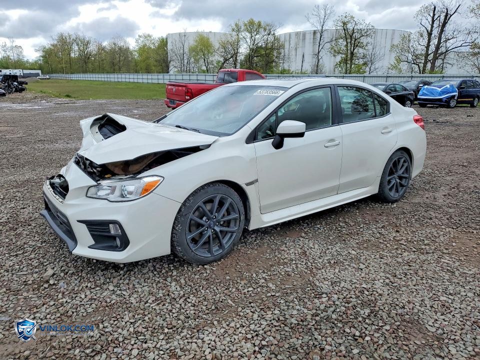 2018 SUBARU WRX PREMIUM – Lot 53783566 auction photo