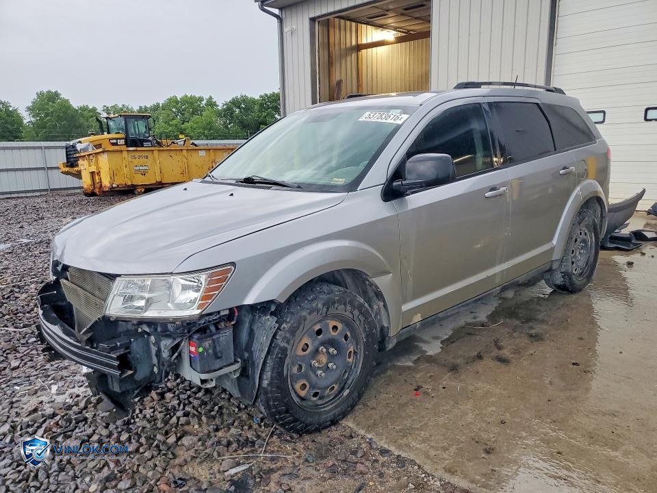 2017 DODGE JOURNEY SE – Lot 53783616 auction photo