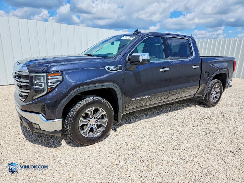 2026 GMC SIERRA C1500 SLT – Lot 53783716 auction photo
