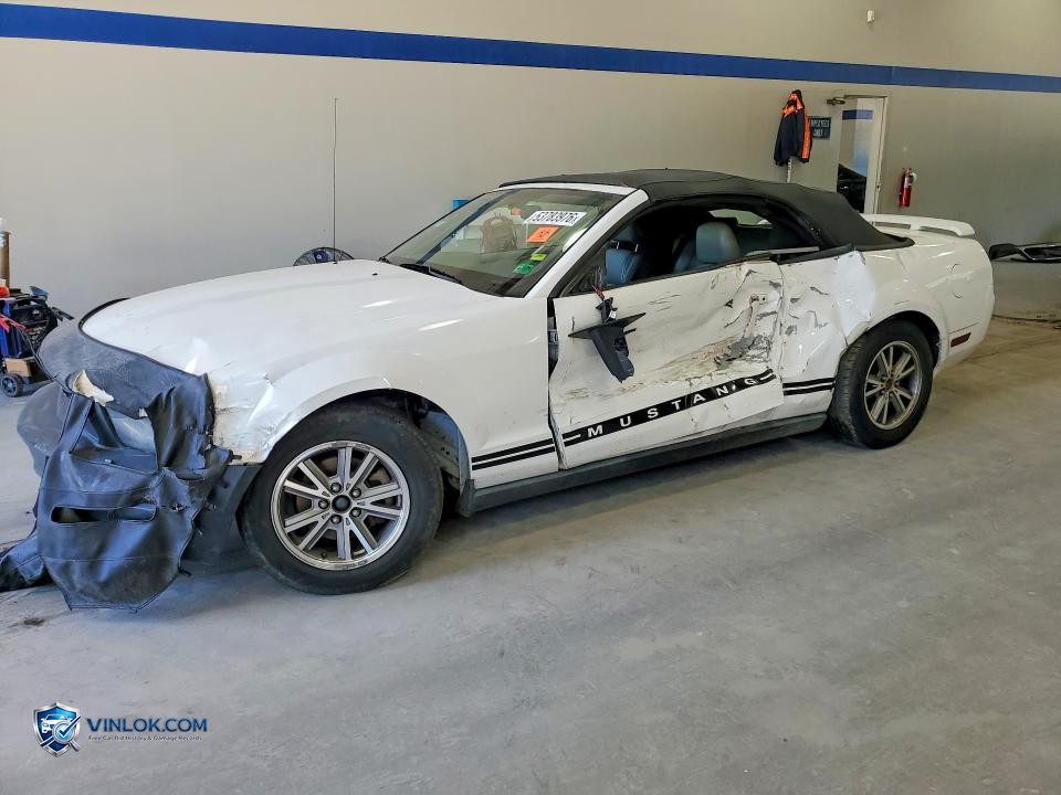 2005 FORD MUSTANG – Lot 53783976 auction photo