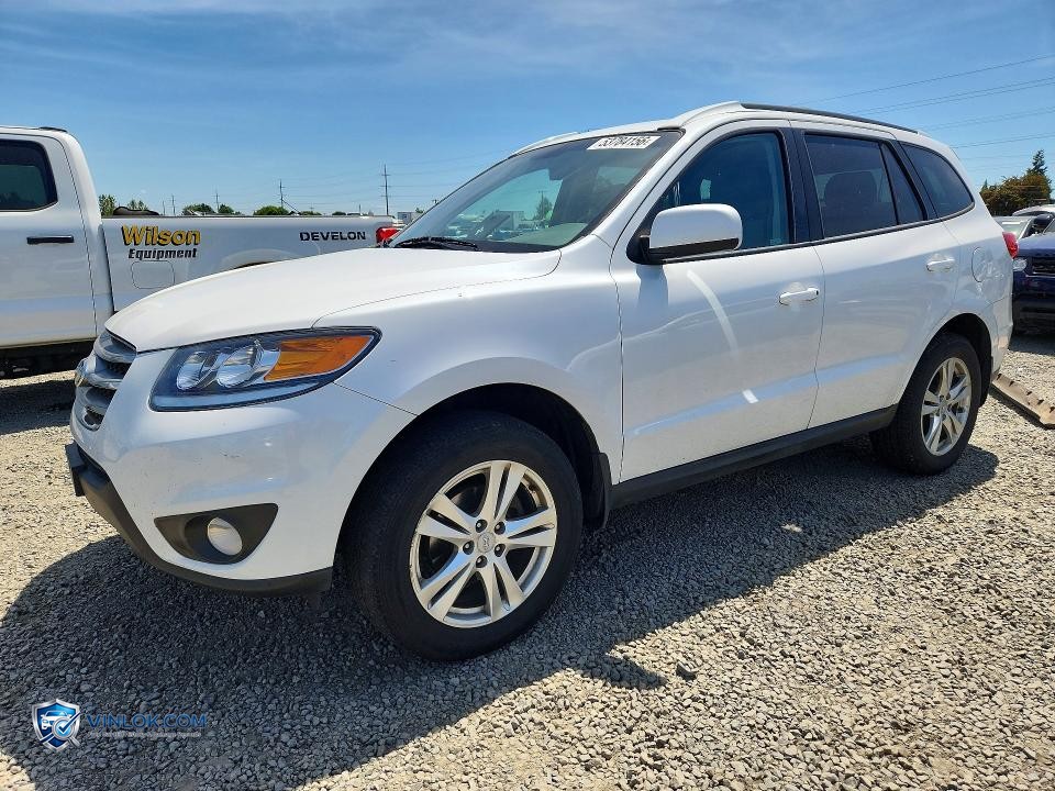 2012 HYUNDAI SANTA FE SE – Lot 53784156 auction photo