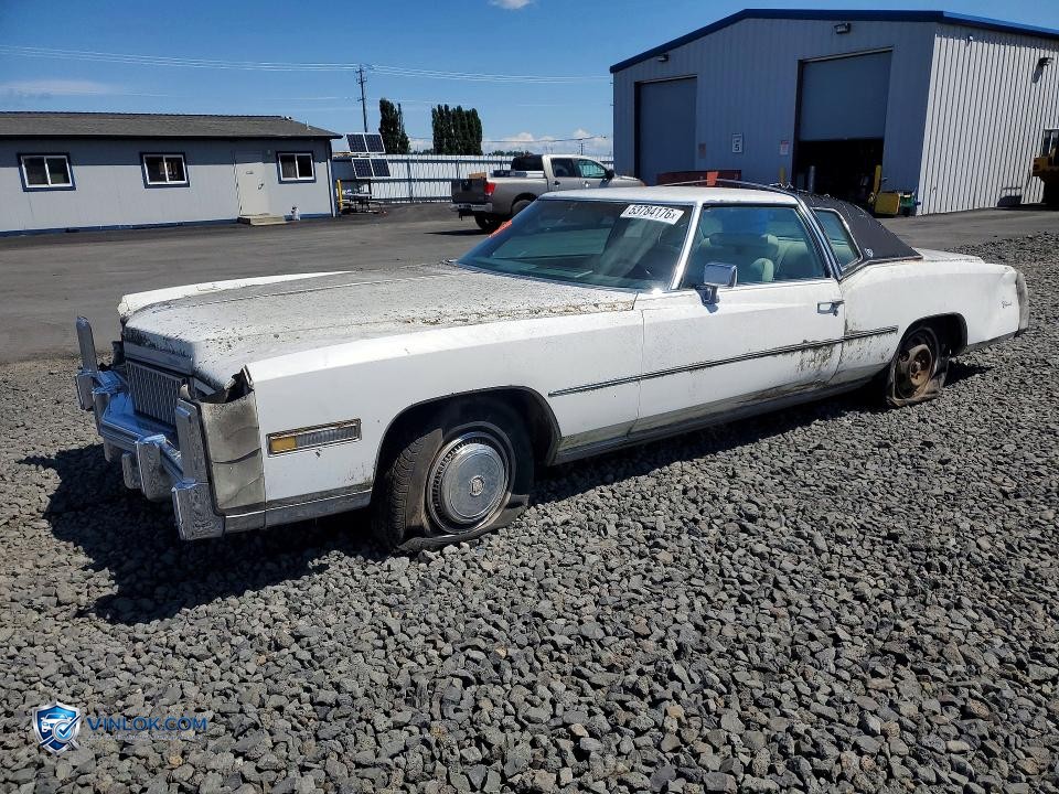 1975 CADILLAC ELDORADO – Lot 53784176 auction photo