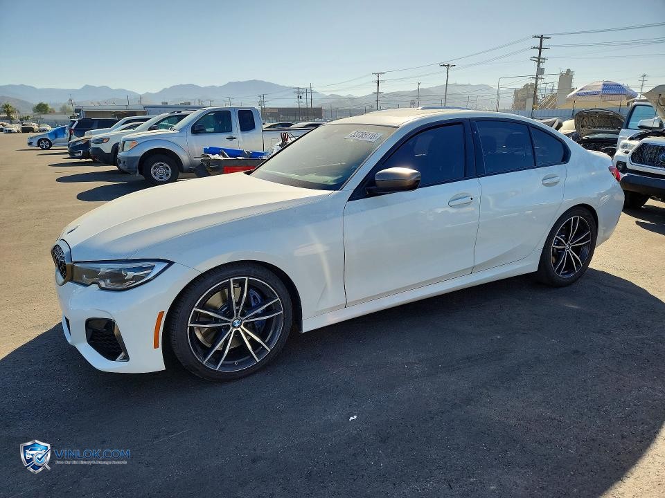 2020 BMW M340I – Lot 53785116 auction photo