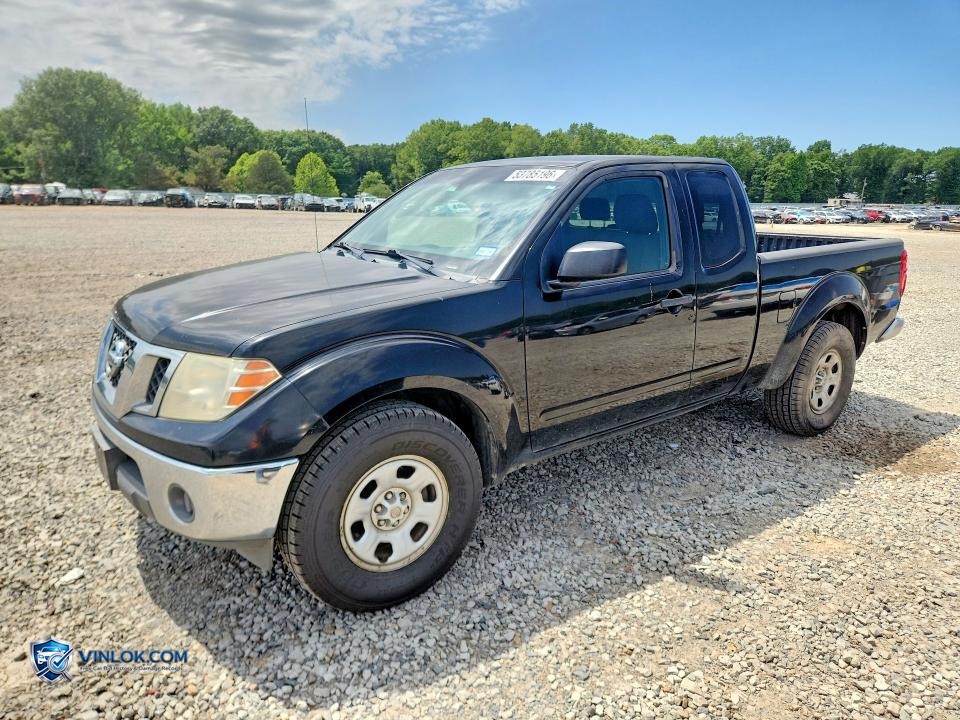 2010 NISS FRONTIER – Lot 53785196 auction photo