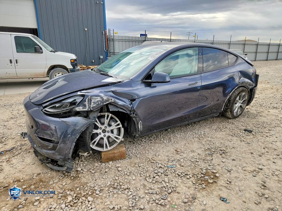 2023 TESLA MODEL Y – Lot 53785366 auction photo