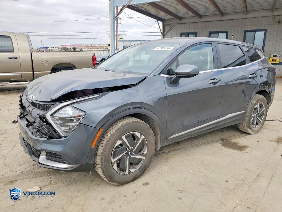 2024 KIA SPORTAGE LX – Lot 53785396 auction photo