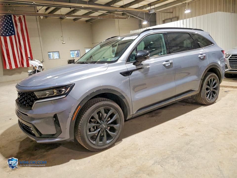 2022 KIA SORENTO SX – Lot 53785546 auction photo