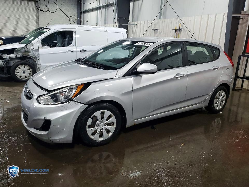 2015 HYUNDAI ACCENT GS – Lot 53785646 auction photo