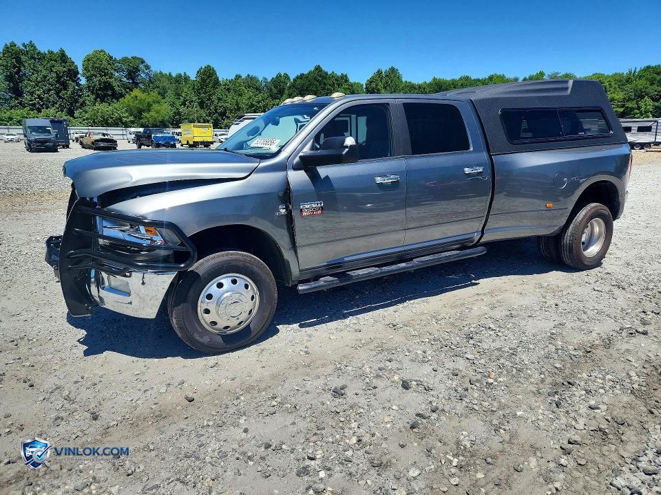 2012 DODGE RAM 3500 SLT – Lot 53785856 auction photo