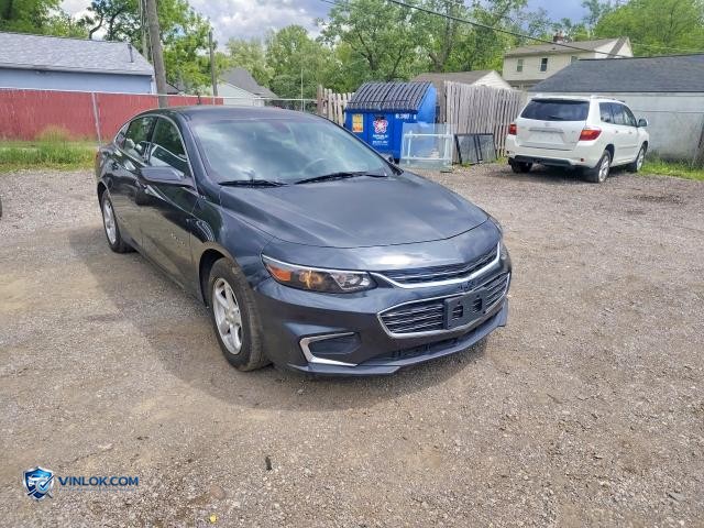 2018 CHEVROLET MALIBU LS – Lot 53785976 auction photo